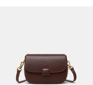 Miaoli Women's Handbag Stylish Cowhide <b>Small</b> Square Bag Crossbody Shoulder Bag - Product Image 1