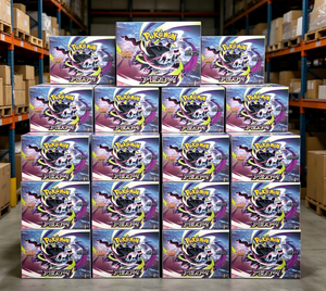 Baokemeng TCG PTCG M5 Japonais en cuir véritable, boîte complète, Darkrai le cauchemar - Product Image 5