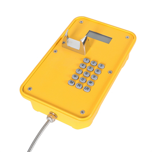 Teléfono Fijo con Cable JR105-FK, Resistente a la Intemperie, IP67, Analógico, VoIP, 4G y GSM, Disponible para Uso en Emergencias - Product Image 4