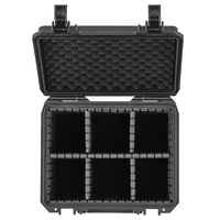 Boîte de rangement pour cartes de sport en plastique rigide imperméable, personnalisée, pour cartes de collection classées PSA, boîte de protection pour le transport