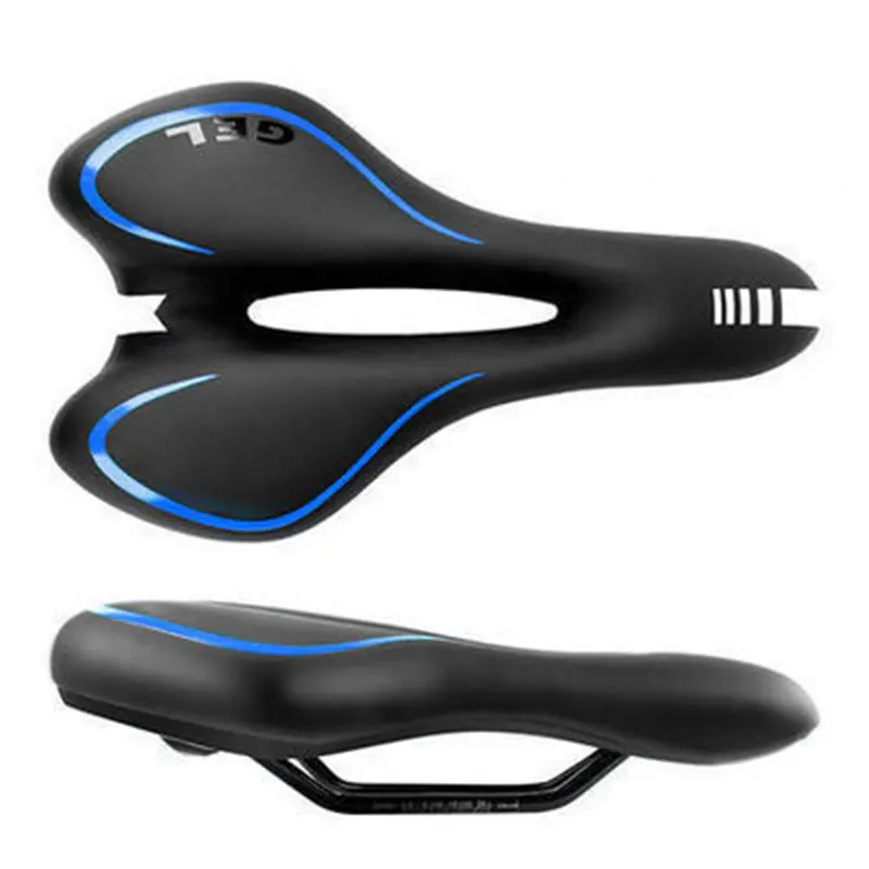 SP accessori di alta qualità sella piccola in silicone bicicletta comoda sella da massaggio traspirante