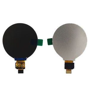 وحدة عرض بواجهة LCD-ipi دائرية x من نوع may IPS TFT بزاوية عرض واسعة وخيارات مخصصة - Product Image 3