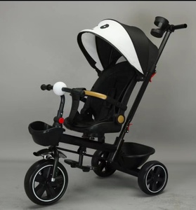 Fabricante de Cochecitos para Niños, Triciclo para Niños, Cochecito para Bebés, Bicicleta de Tres Ruedas para Deportes al Aire Libre - Product Image 2