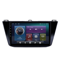 Lecteur Dvd de voiture 8 cœurs Android Auto Radio écran tactile Gps système de navigation Carplay vidéo multimédia pour VW Tiguan L 2016 ~ 2018