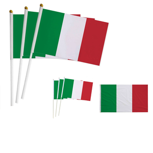 Hannuo 2026 Popolare Set da 15 Pezzi per Tifosi di Calcio <span class=keywords><strong>Serie</strong></span> Bandiera Italiana Bandierine Vuvuzela Ombrello Occhiali da Sole per Promozione - Product Image 6