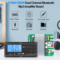VIRE 2.1 Kanal D Sınıfı Amplifikatör Kartı 200W Subwoofer NE5532 Düşük Geçişli Filtre TPA3251 Dijital Ses Alıcı Amfi