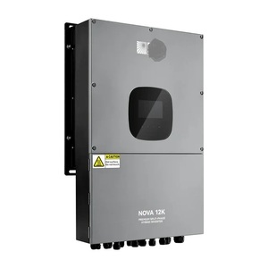 Offre incroyable Nova 12K 12000 Watt 48V Splits Phase Hybrid 12000W Entrée PV 10000W Sortie Continue 120/240V 48V RS-H12K - Product Image 1