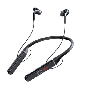 Écouteurs sans fil bluetooth S650 TWS, oreillettes de Sport, casque avec affichage de puissance Led, micro stéréo, carte TF, oreillettes