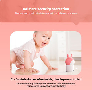 Moniteur intelligent pour bébé application mobile visualisation en temps réel <span class=keywords><strong>2</strong></span> millions de caméra HD pour bébé alimentation réveil jouer de la musique apaisante - Product Image 4