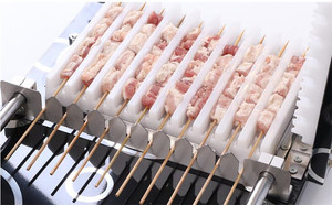 Máquina Manual para Hacer Brochetas de Carne/Máquina para Hacer Brochetas de Barbacoa/Máquina para Hacer Kebabs - Product Image 2