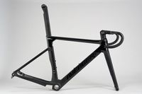 Hongfu Disc Vélo de route avec pièces spéciales 700 * 28C Cadre en fibre de carbone FM169-F/R8