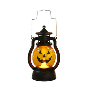 Lámpara de Calabaza de Halloween, Linterna LED, Lámpara de Queroseno, Luz Colgante Brillante, Decoración para Fiestas - Product Image 5