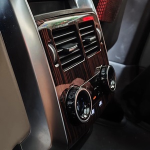 Navihua Rear Climate Control Panel Auto Interior AC Control Air Conditioning With USB Slot <b>for</b> Range Rover Sport L494 2013-2017 - Product Image 4