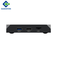 Boîtier TV Black X96 Max+ Android 9.0 IEEE 802.11 A/B/G/N/AC 2.4G / 5G STB Box Internet TV Box Android