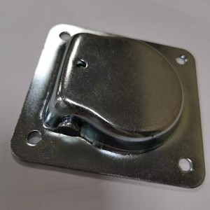 Truck Parts Recessed Lashing Ring Trailer Wall Mount Tie Down D Ring <b>Rope</b> Ring - Product Image 4