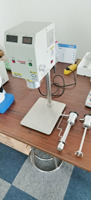 Mélangeur portatif d'émulsifiant d'homogénéisateur de moteur sans brosse de cisaillement élevé de laboratoire de 5L avec le traitement chimique pour la pommade