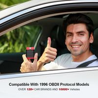 THINKCAR Thinkdiag Mini Herramienta de Diagnóstico para Todos los Sistemas con Actualización Gratuita de por Vida Funciones OBDII/EOBD Lector de Códigos de Diagnóstico para Todos los Coches