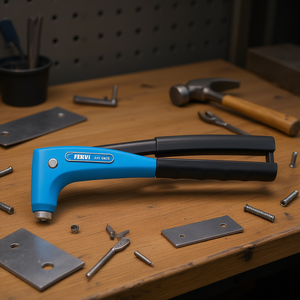 Remachadora de Cambio Rápido Fervi Art 0470, Herramienta Manual para Remachar - Product Image 3