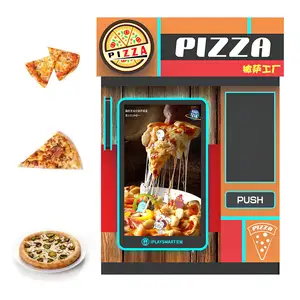 Умная пищевая продукция Tongru, замороженная пицца, давайте пицца, английская пицца, купальная оплата, машина для продажи горячей пищи