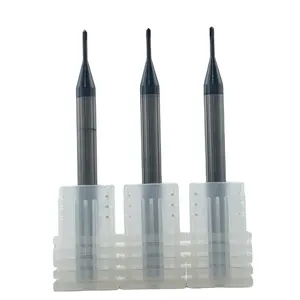 GW Chất lượng cao hải quan thẳng sáo cắt PCD chamfer End Mill