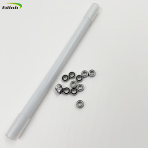 Rodamiento de precisión de ranura profunda MR137ZZ P6 7x13x4mm para carretes de pesca, reemplazo de engranaje de transmisión de bola suave para Abu Garcia Shimano - Product Image 6