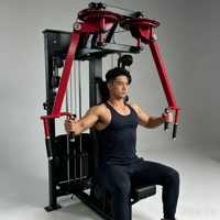 Machine de musculation professionnelle POWER X de Dezhou, Chine, pour exercices Pec Fly et Deltéens arrière