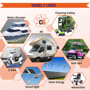 GSOK 10kwh Powerwall 24v 48v 100ah 200ah 300ah Power Wall 5kwh15kwhリチウム鉄ソーラーバッテリー (bmsインバーター付き) - Product Image 6