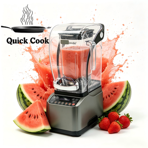 Mixeur-blender multifonctionnel 18L 23 000 tr/min/h, robot culinaire robuste, <span class=keywords><strong>machine</strong></span> à jus - Product Image 1