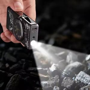 Logo personalizzabile ricarica quadrante <span class=keywords><strong>accendino</strong></span> ad arco con confezione <span class=keywords><strong>regalo</strong></span> Design elegante unico per regali personalizzati - Product Image 3