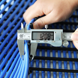 חדש הגעה חלול צינור ניקוז רצפת חדר אמבטיה מחצלות מים ניקוז PVC מקלחת מחצלת רטוב אזור החלקה בריכות שחייה מחצלת - Product Image 2