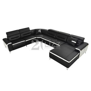 Sofás reclinables de piel auténtica para dormir de estilo americano, seccionales de cuero, Nueva <span class=keywords><strong>York</strong></span> Suite - Product Image 1