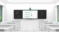 Pizarra Digital Interactiva Antideslumbrante ODM con 20 Puntos Táctiles, Proyección Inalámbrica, Sistema de Software Personalizado