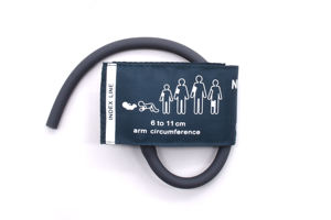 Mindray NIBP 혈압 모니터 용 신생아 이중 호스 BP 커프 - Product Image 3