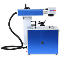 Chine Usine EZCAD Portable Fiber Cnc Laser Marker JPT 20w 30w Prix 50 Watt Fiber Laser pour la gravure de métal Marquage