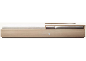 Đôi chỗ ngồi hồ bơi lớn giải trí Sun Lounger đi văng ngoài trời đồ gỗ tếch đồ nội thất - Product Image 4