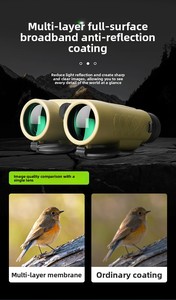 ODM OEM Jumelles télémètre laser <span class=keywords><strong>10x42</strong></span> avec écran LCD noir haute transparence, portée de 1500 m, jumelles laser de <span class=keywords><strong>sport</strong></span> - Product Image 3