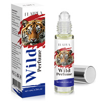 Huile de parfum roll-on pour homme sans alcool, longue durée, 10 ml, portable, en gros, OEM