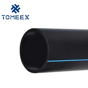 Tubi in pollici per Roll Water 100 parete nera Mm con striscia 6 Sdr Dn metri 6m produzione flessibile 1.5 plastica 160 5 tubo Hdpe