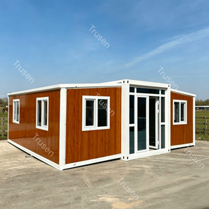 Fabricants de maisons : Nouvelle <span class=keywords><strong>maison</strong></span> mobile de luxe à ouverture latérale, écologique et entièrement installée, en panneaux sandwich modulaires pour la vie à la campagne - Product Image 1