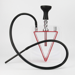 6 màu sắc vuông sheesha tùy chỉnh hookah bán buôn nargile hoàn chỉnh chicha tam giác hookah Shisha Bộ - Product Image 3