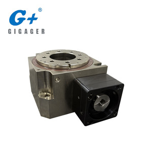G + gsh200 Bàn Quay rỗng có tải trọng lớn với ổ lăn hình nón, Độ chính xác định vị cao và lực tối đa. - Product Image 5