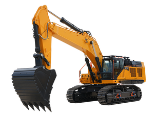 Excavadora de cadenas de 72 toneladas de la famosa marca china 972F con capacidad de cazo de 5.2 m³ y una potencia de <span class=keywords><strong>563</strong></span> KW a bajo precio - Product Image 1