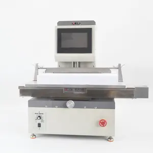 WD-NC500 Competitive price punching machines paper automatic High Speed Paper Hole Punching Machine