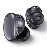 Earbud TWS Nirkabel Bluetooth dengan Peredam Kebisingan ANC Adaptif Hibrida, Panggilan HD, dan 6 Mikrofon