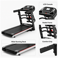 Tapis de course pliable 200 kg à bas prix pour la maison – Équipement de sport cardio pour la gym
