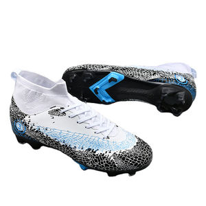 Nuevo diseño, zapatos de fútbol resistentes al desgaste, Zapatos de fútbol de alta calidad para adultos y jóvenes al aire libre FG/TF, zapatos de fútbol para hombres, Chuteira <span class=keywords><strong>Campo</strong></span> - Product Image 3