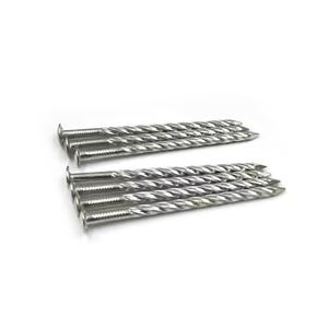 Clous cannelés galvanisés en acier noir poli de <span class=keywords><strong>4</strong></span> <span class=keywords><strong>pouces</strong></span> pour le béton 1.5" - Product Image 6