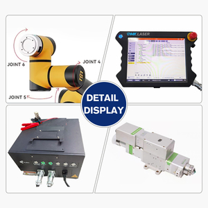 Brazo de robot colaborativo totalmente automatizado DMK Fuente de láser de fibra CNC Plataforma Qilin Cabezal de soldadura - Product Image 4