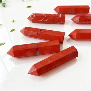 Piedras Preciosas Naturales al por Mayor, <span class=keywords><strong>Jaspe</strong></span> Rojo, Piedra Curativa, Torre de <span class=keywords><strong>Jaspe</strong></span> Rojo - Product Image 2