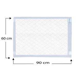 Almohadillas desechables para perros de 60 x 90 cm, paquete de 100 unidades, tapetes absorbentes de 5 capas para entrenamiento de cachorros y mascotas - Product Image 5